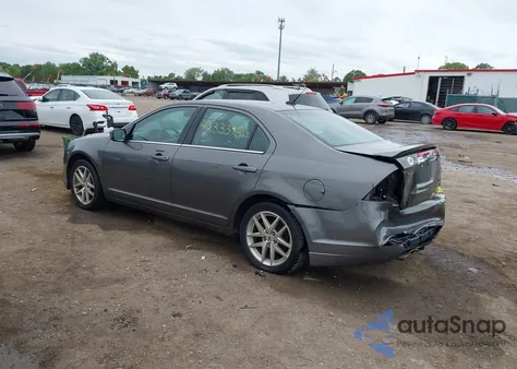2011 Ford Fusion Sel z USA, uszkodzony, nr VIN 3FAHP0JG7BR232422